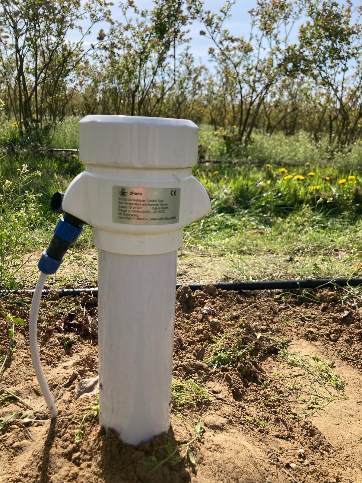 Soil probe 3 depth