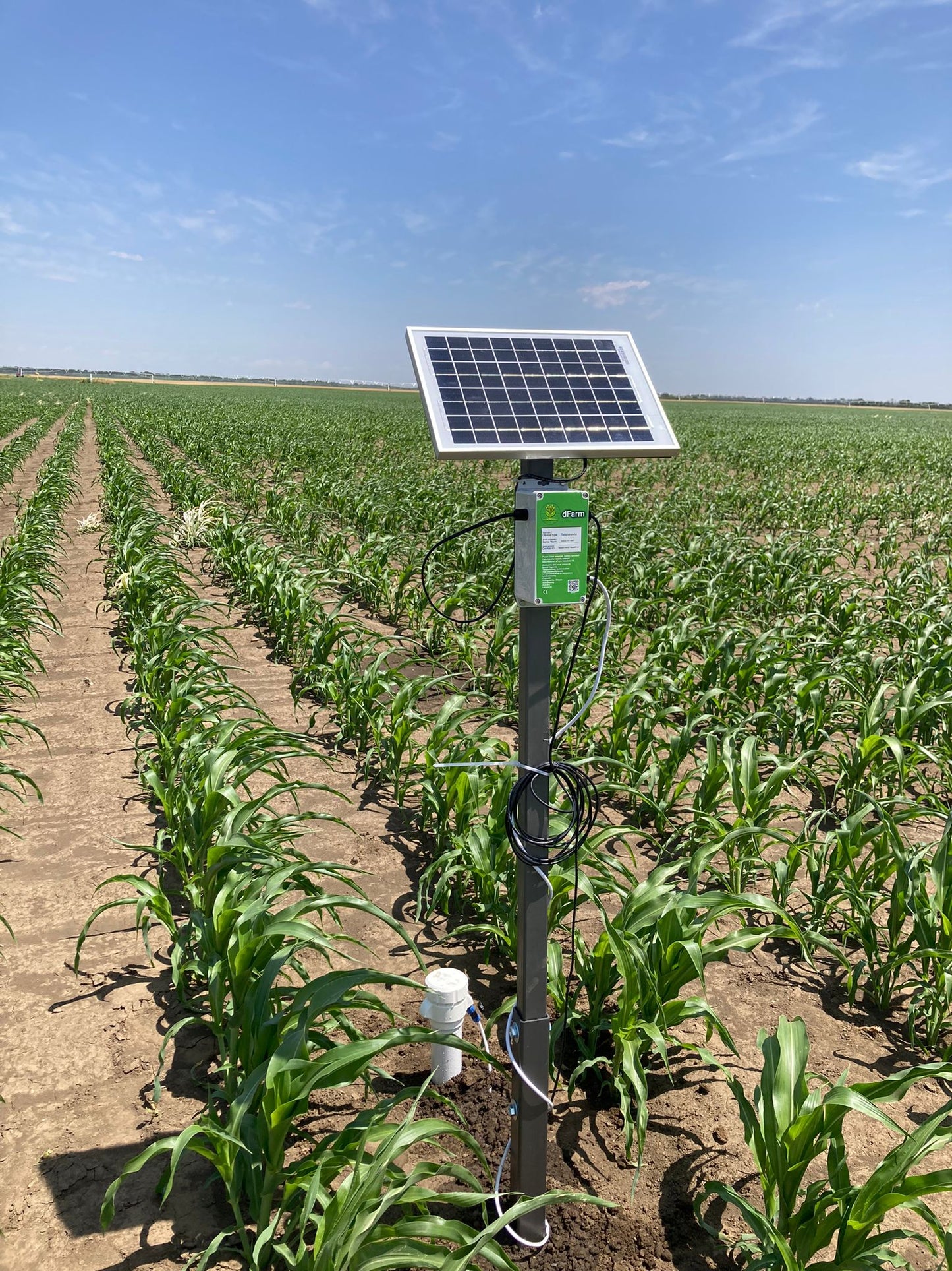Soil probe 3 depths + soil water potential (tensiometer)