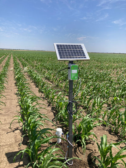 Soil probe 3 depths + soil water potential (tensiometer)