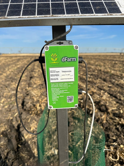 Bodensonde 3 Tiefen + Bodenwasserpotential (Tensiometer)