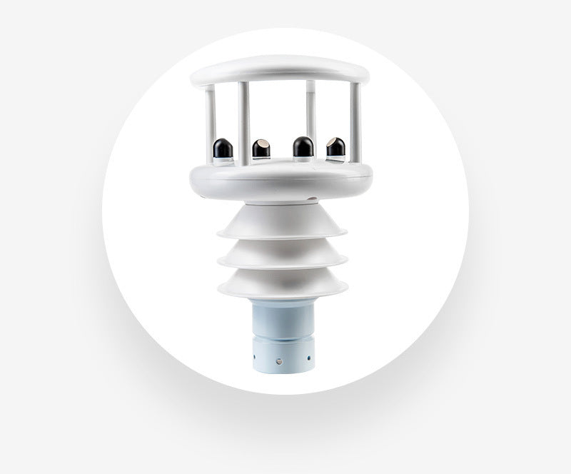 Ultrasonic automatic weather sensor