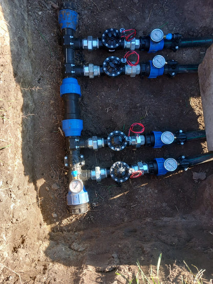 Intelligent subsurface drip irrigation